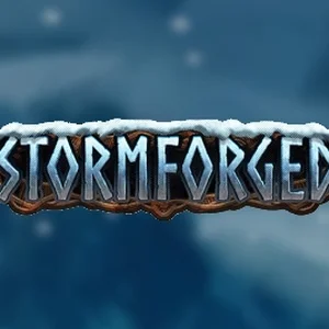 Stormforged slot game artwork