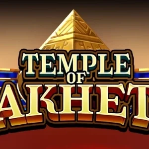 Temple of Akhet slot game artwork