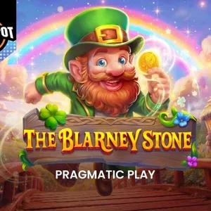 The Blarney Stone - Jackpot Star slot game artwork