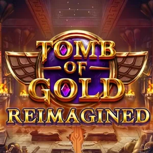 Tomb of Gold Reimagined slot game artwork