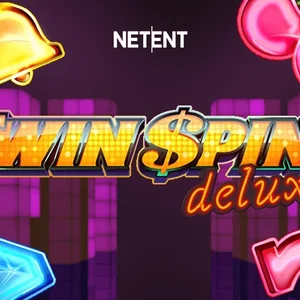 Twin Spin Deluxe slot game artwork