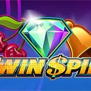 Twin Spin slot game artwork
