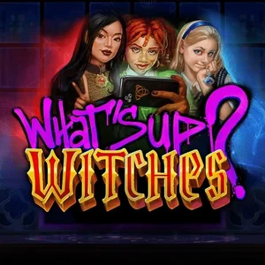 What's Up? Witches slot game artwork