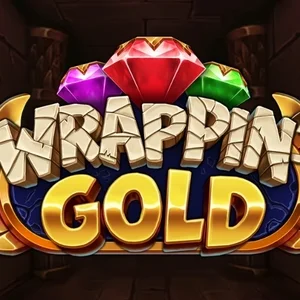 Wrappin' Gold slot game artwork